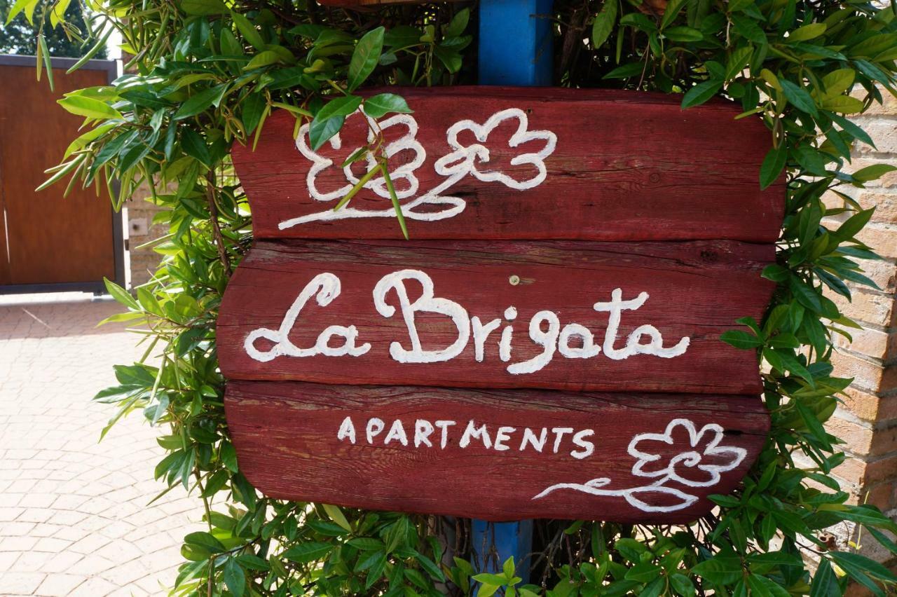 La Brigata Apartments Suite Room คาวัลลิโน-เตรปอร์ติ ภายนอก รูปภาพ